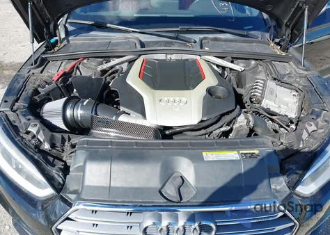 2018 Audi S5 3.0T Premium Plus from USA, damaged, VIN WAUB4CF51JA107908